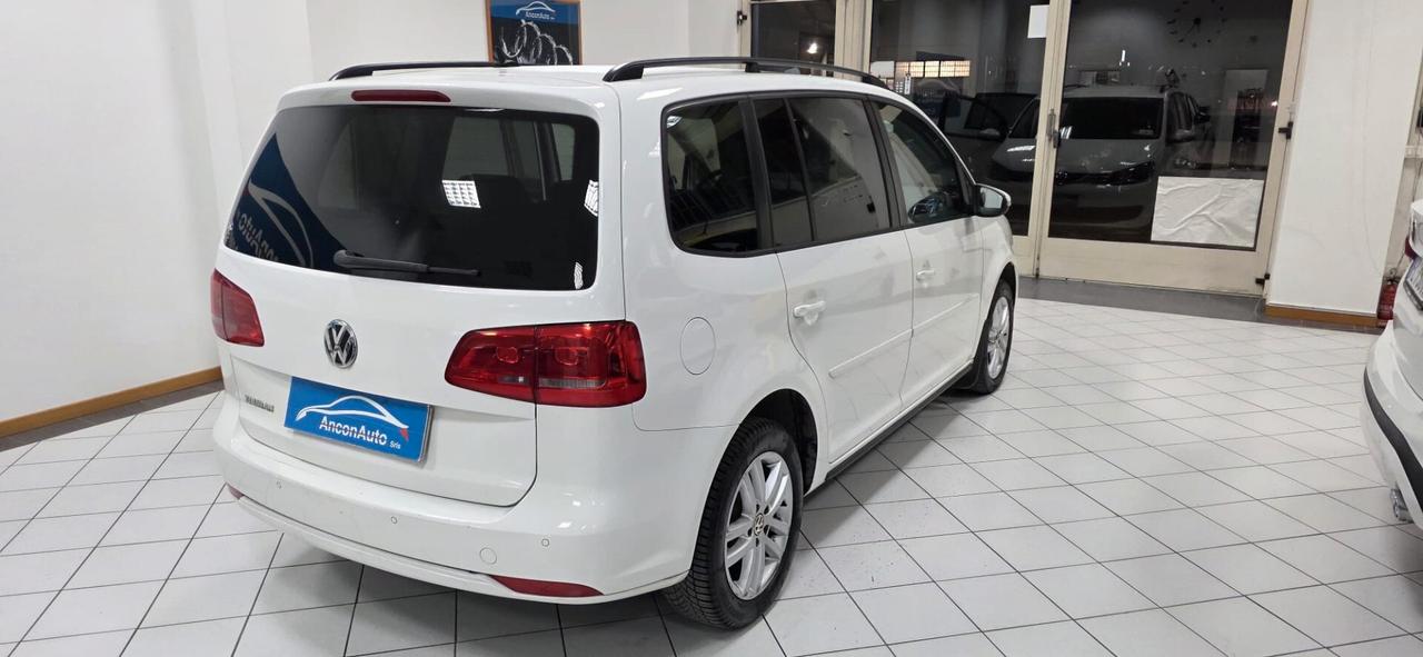 Volkswagen Touran 1.4 METANO 2016