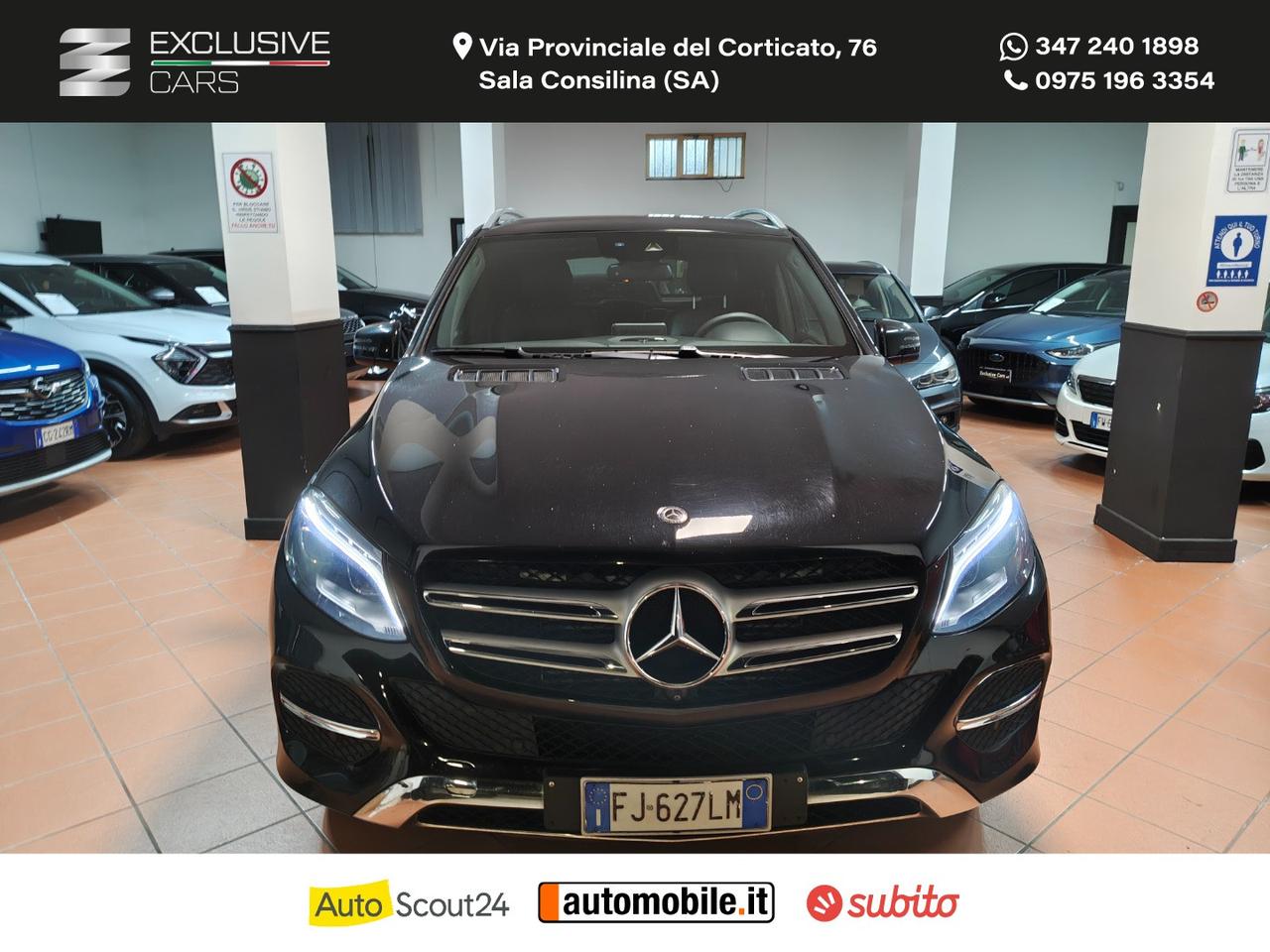 MERCEDES-BENZ GLE 250 d 4Matic Exclusive Plus
