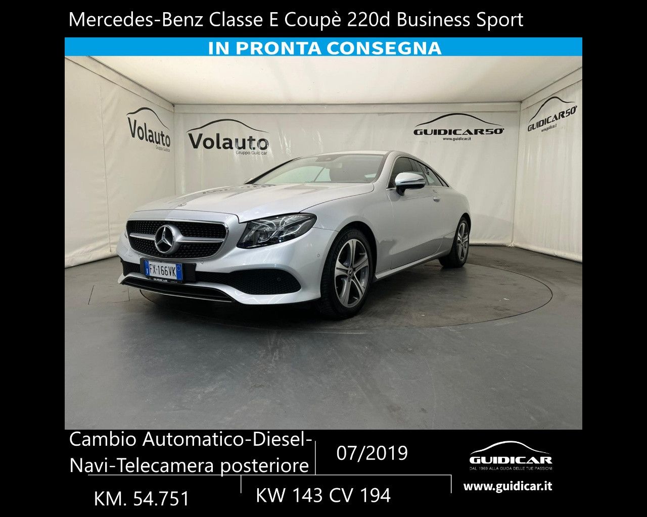 Mercedes-Benz Classe E Cp�� (C238) E 220 d Business Sport