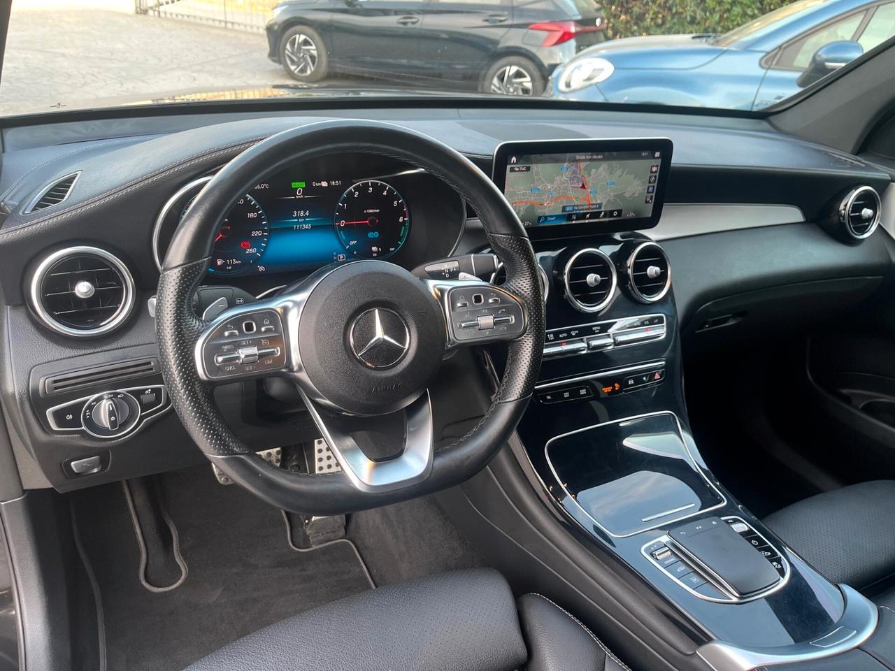 Mercedes-benz GLC 300 GLC 300 de 4Matic Plug-in hybrid Coupé Premium