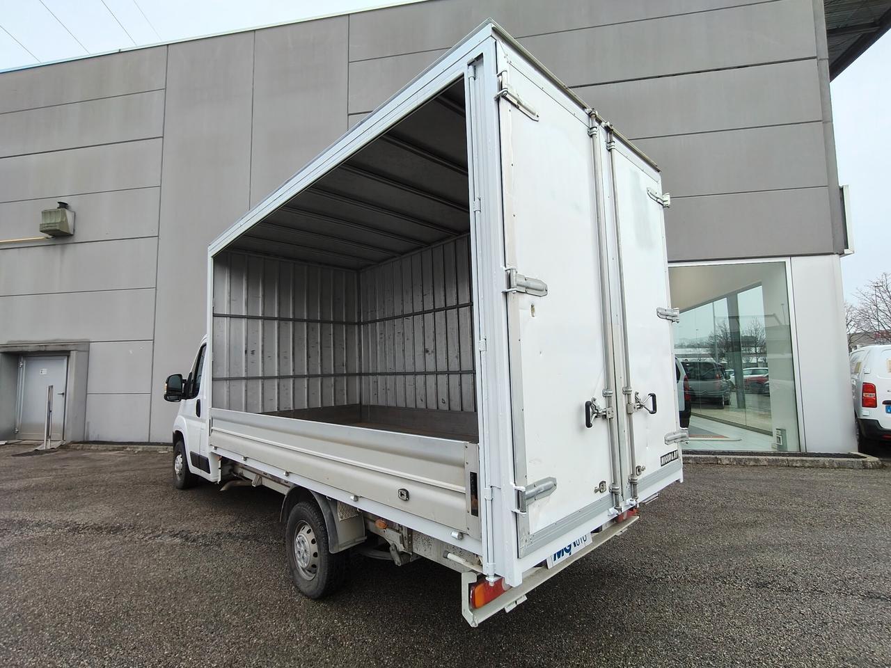 Peugeot Boxer 335 2.0 BlueHDi 160CV PLM-SL 3p. CASSA RIGIDA CON TELONE