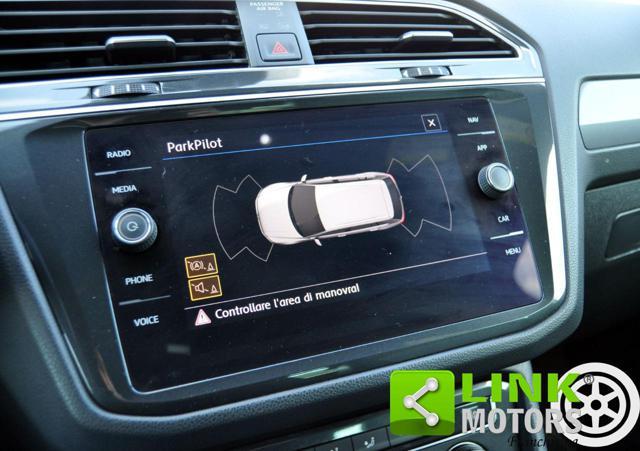 VOLKSWAGEN Tiguan 2.0 R-Line UniPro 150 cv Automatica