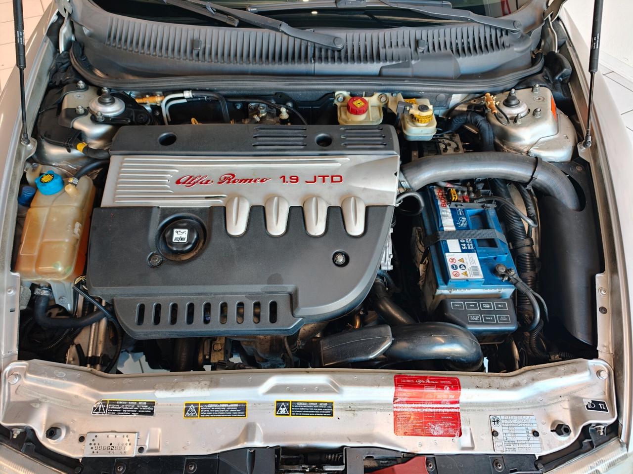 Alfa Romeo 156 1.9 JTD cat Distinctive