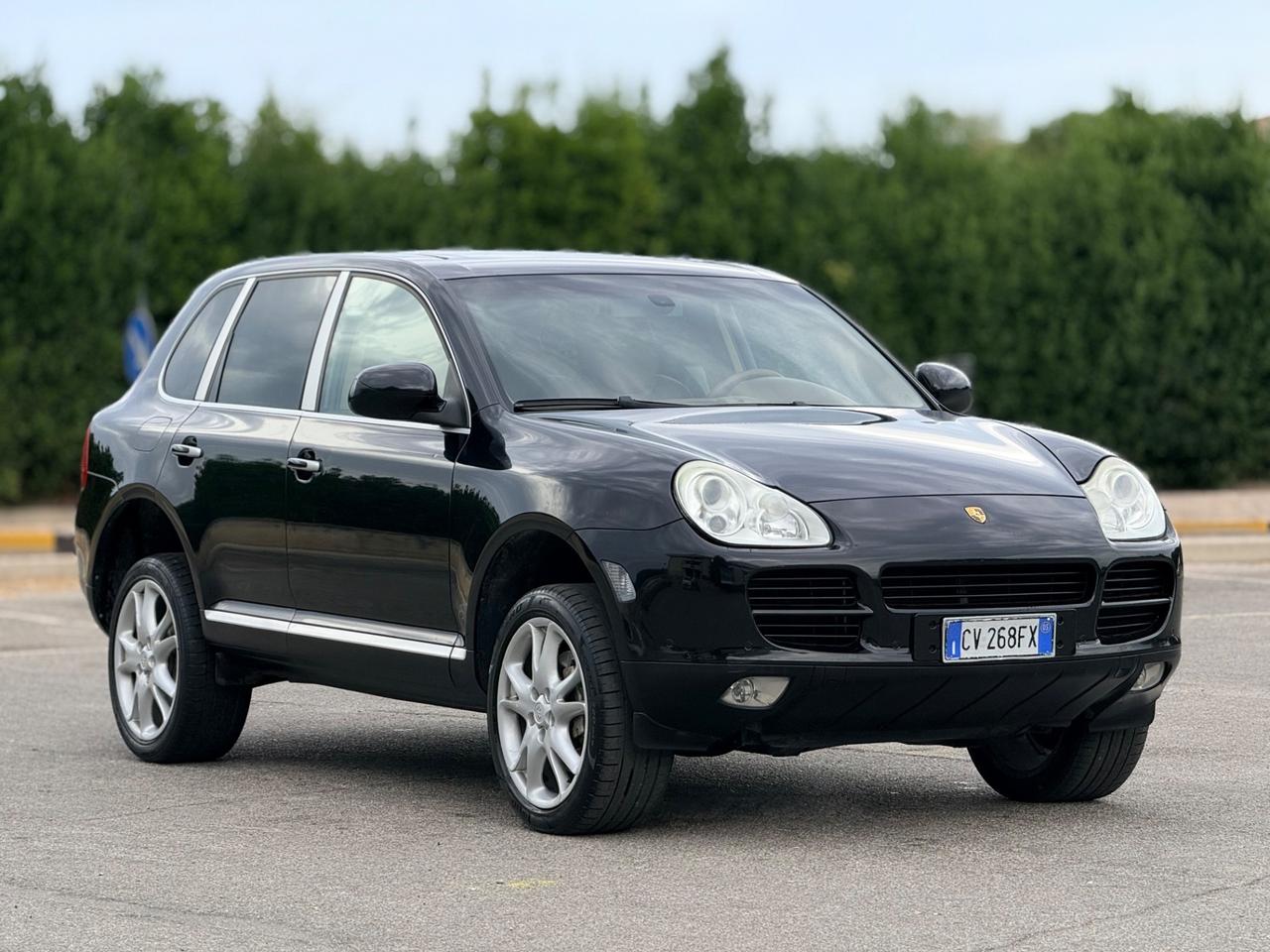 Porsche Cayenne 4.5 GPL/benzina