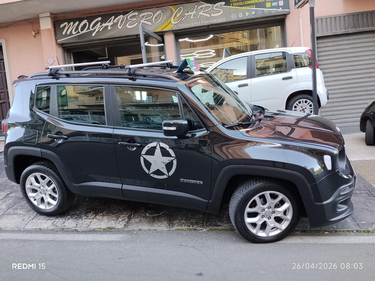 Jeep Renegade 1.6 Mjt 120 CV km certificati