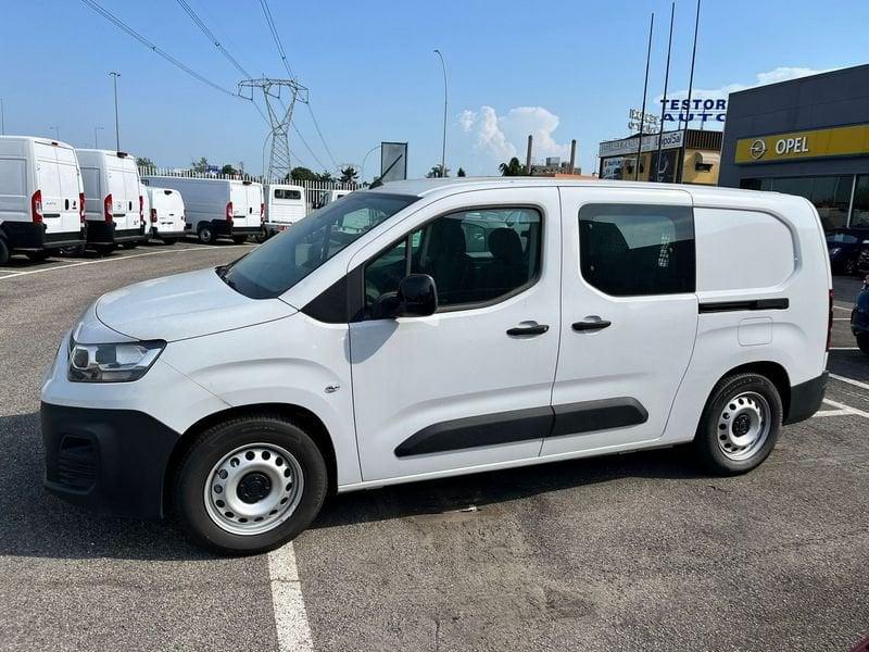 FIAT E-Doblò e-Doblò Crew Cab LH1 5 POSTI N1 (IVA ESCL.)