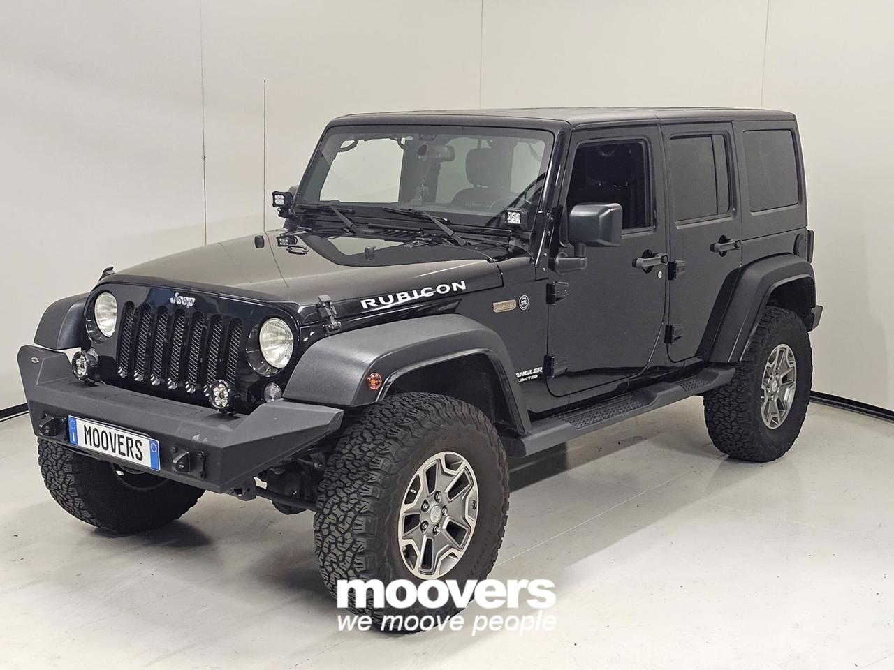JEEP Wrangler 3ª serie Unlimited 2.8 CRD DPF Rubicon Auto *Omologato*