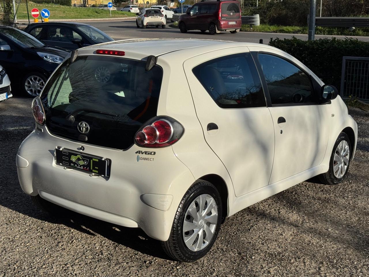 Toyota Aygo 1.0 12V VVT-i 5 porte