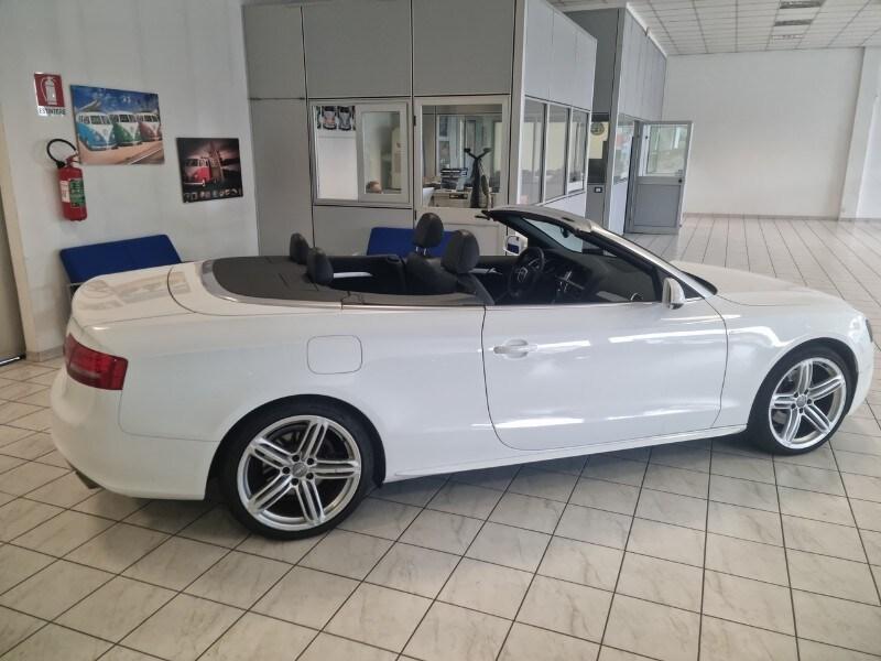 AUDI A5 1ª serie A5 Cabrio 3.0 V6 TDI F.AP.qu....