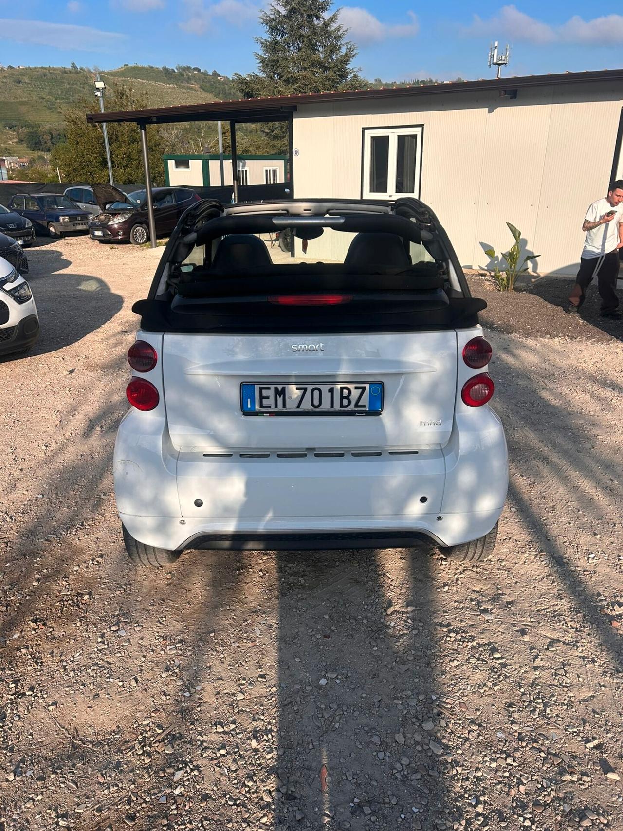 Smart ForTwo 1000 52 kW MHD cabrio passion