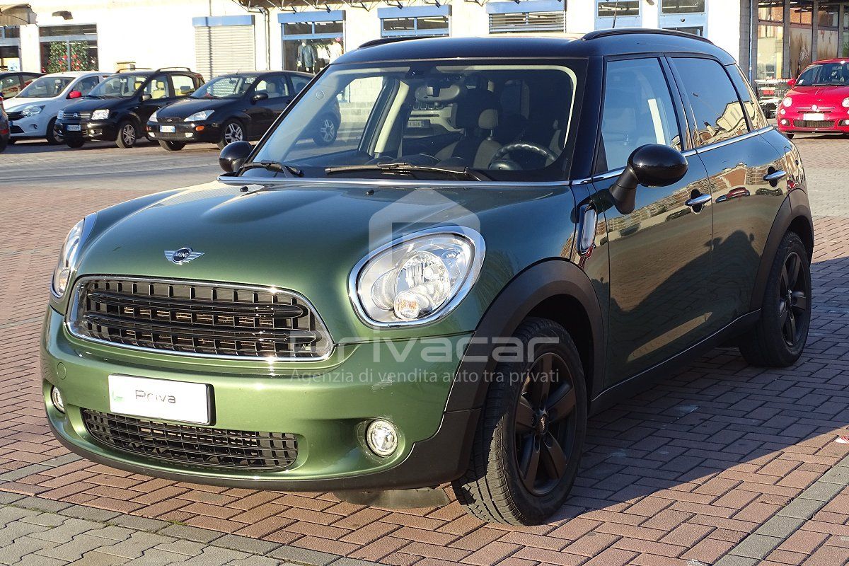 MINI Mini 2.0 Cooper D Countryman Automatica