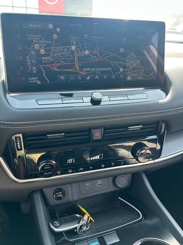 Nissan X-Trail 1.5 e-power N-Connecta e-4orce 4wd auto gancio