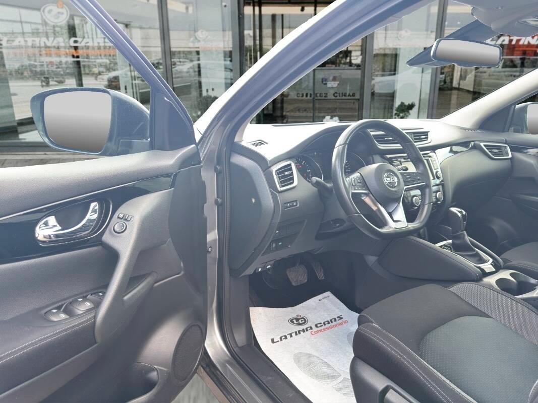 Nissan Qashqai 1.5 dci N-Connecta 115cv dct Con TELECAMERA & NAV.