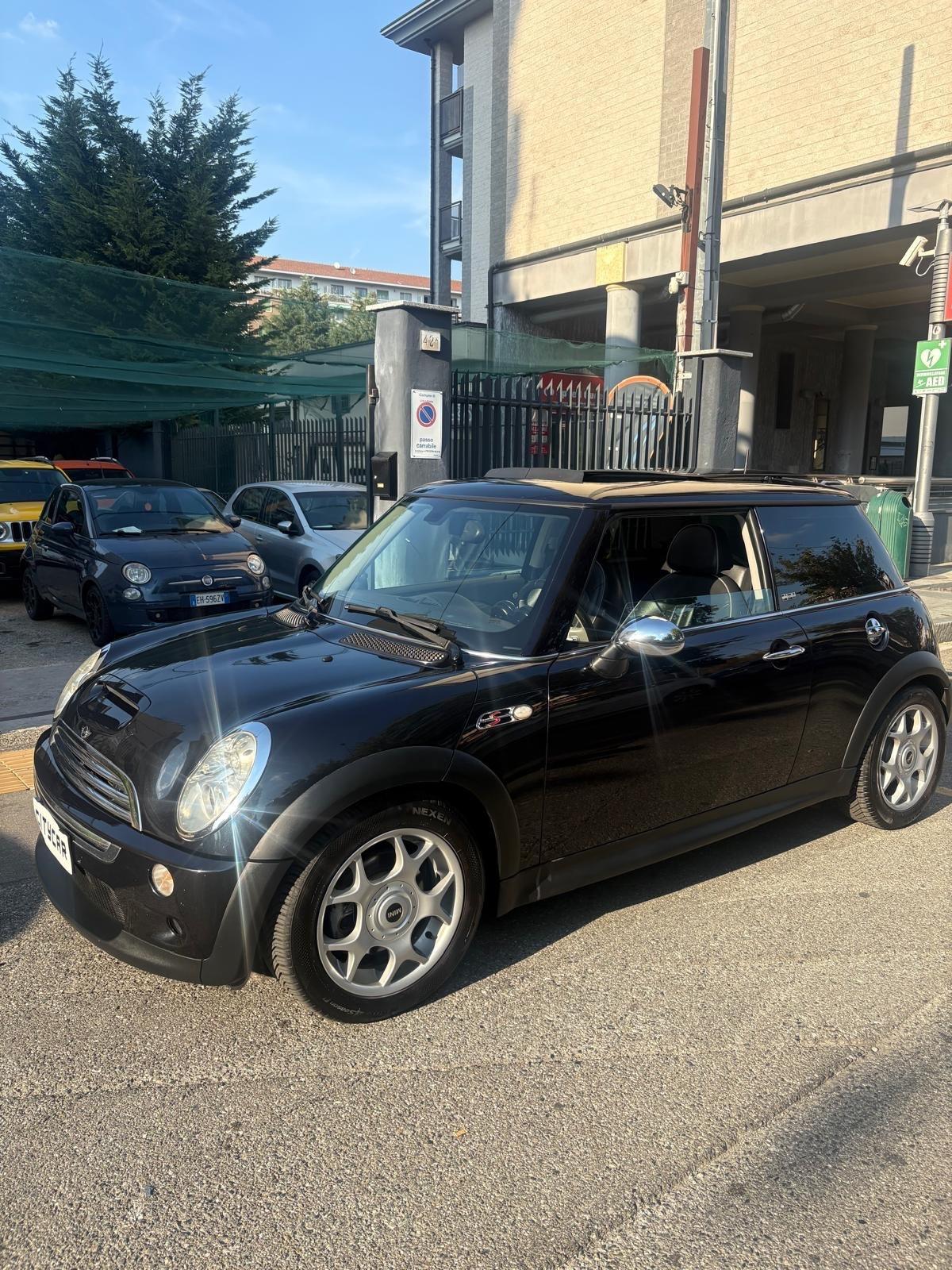 Mini Cooper S 1.6 170 cv Park Lane Full optional