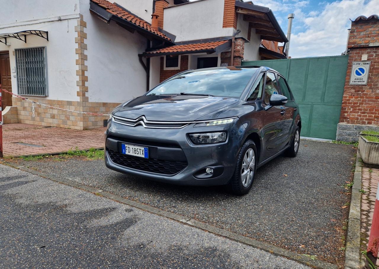 Citroen C4 Picasso 1.6 120CV Diesel Euro 6B, Bluetooth, Sensori post., Ruota