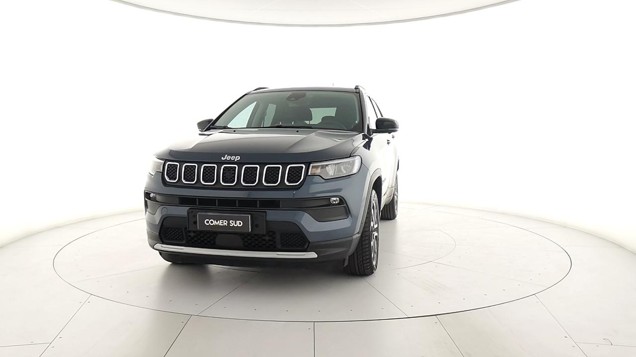 JEEP Compass II 2021 - Compass 1.3 turbo t4 phev Limited 4xe auto