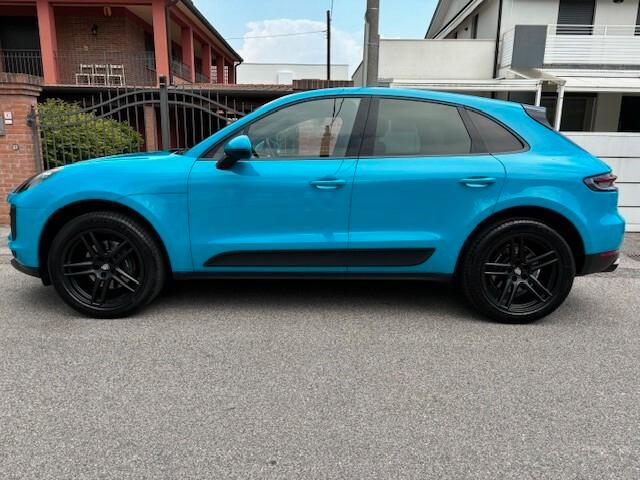 Porsche Macan 2.0 I 245cv BLU MIAMI GARANZIA PORSCHE APPROVED