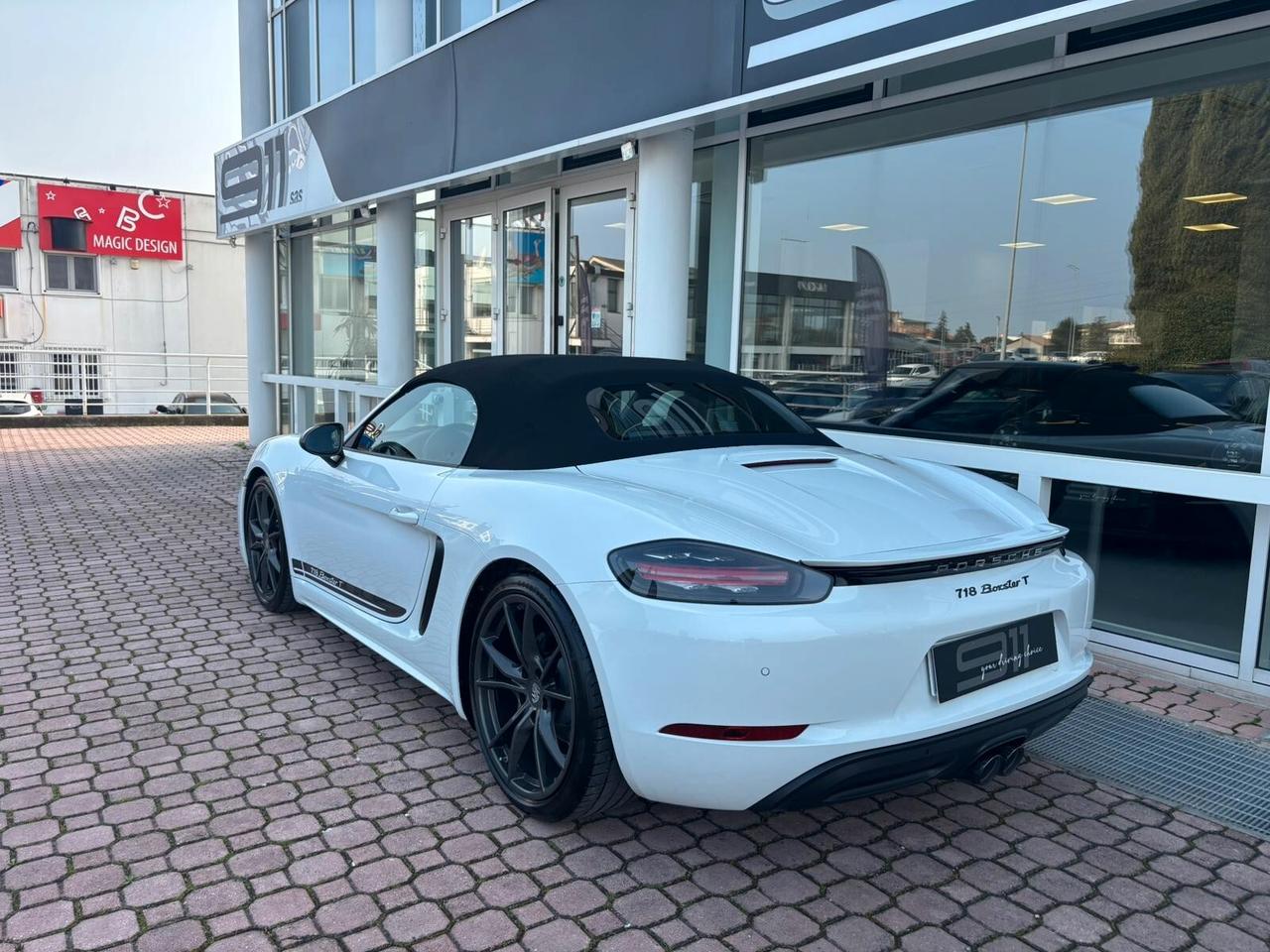Porsche 718 Spyder Boxster 2.0 T
