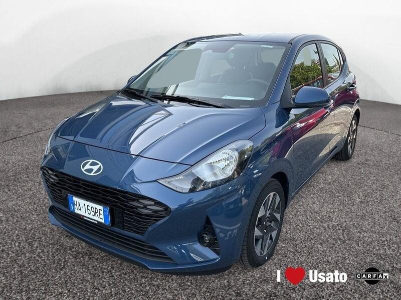 Hyundai i10 NUOVA PE MY25 5P 1.0 GPL MT CONNECTLINE