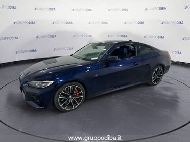 BMW Serie 4 Coupé Serie 4 G22 2020 Coupe Diesel 430d Coupe mhev 48V xdrive Msport auto