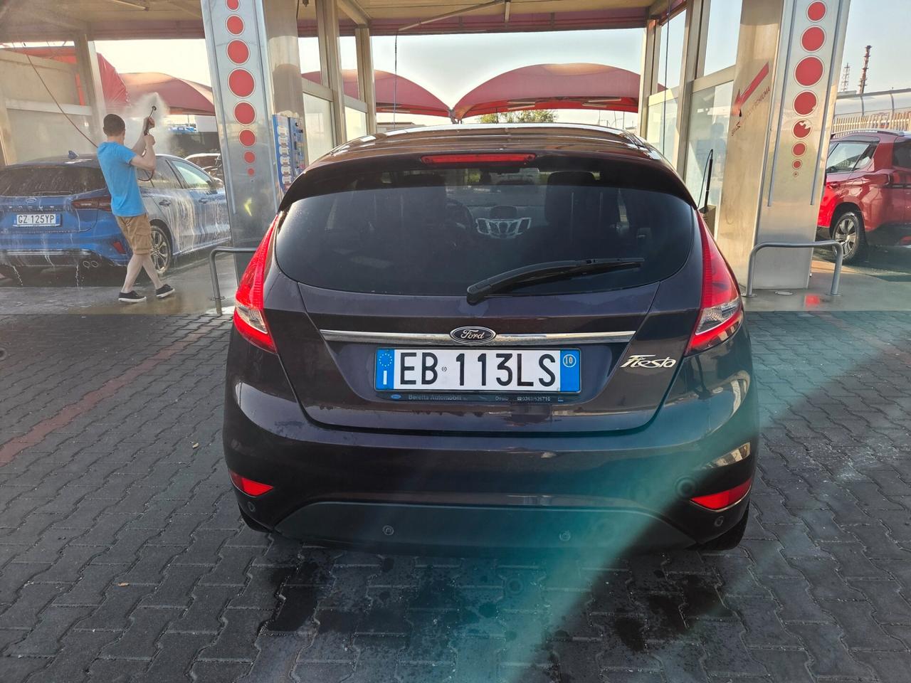 Ford Fiesta 1.2 82 CV 5 porte Titanium 2011 Gpl