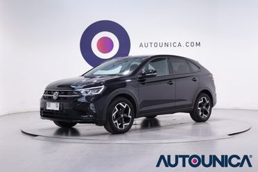 VOLKSWAGEN Taigo 1.0 TSI 115 CV R-LINE FARI LED TETTO PANORAMA