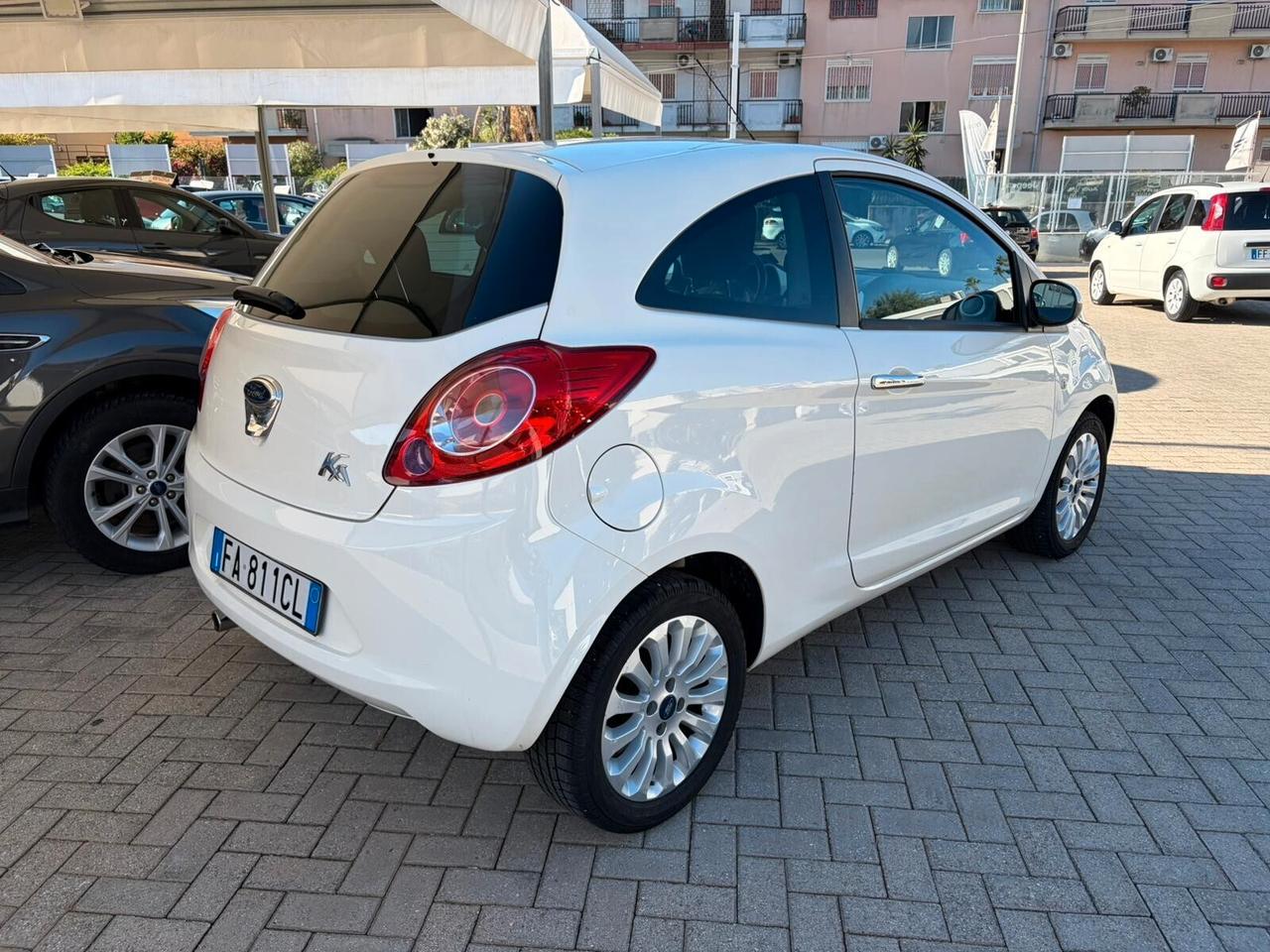 Ford Ka Ka+ 1.2 8V 69CV Titanium