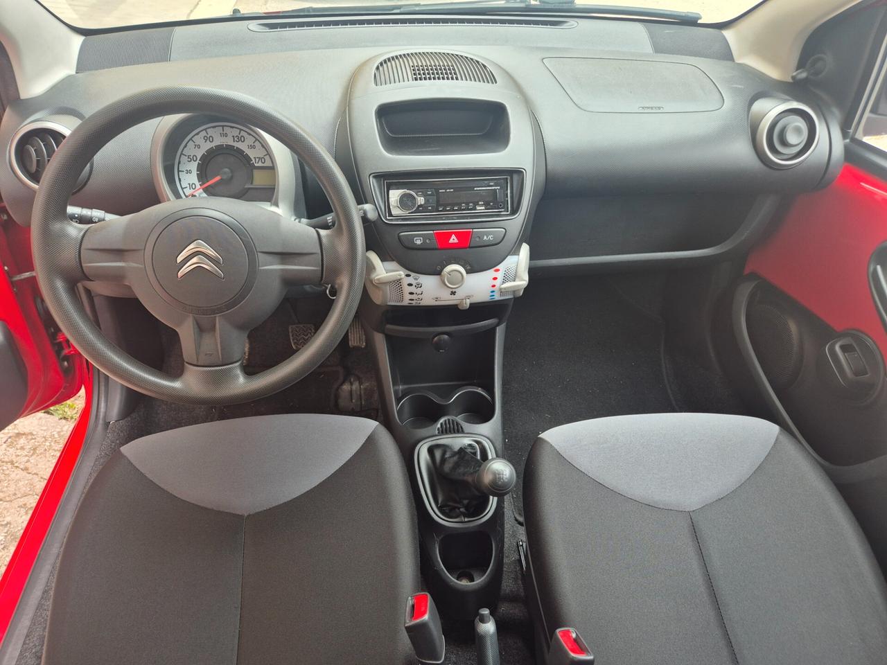 CITROEN C1 ANNO 2013 1.0 BENZINA 5 PORTE KM CERTIF