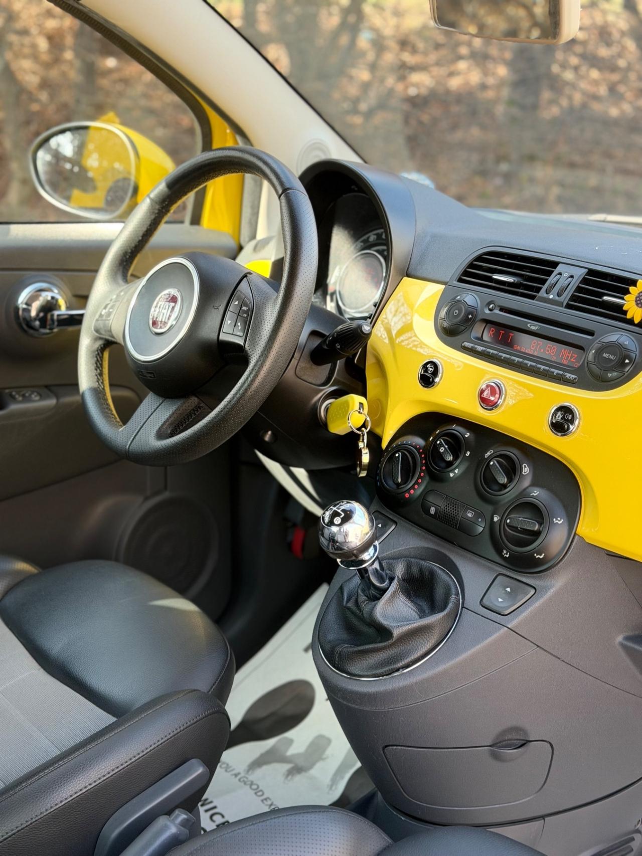 Fiat 500 1.2 69cv SOLO 44.000km ok neopatentati