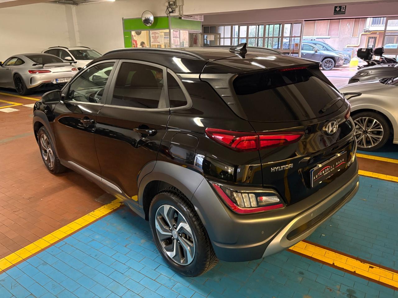 Hyundai Kona HEV 1.6 DCT XLine