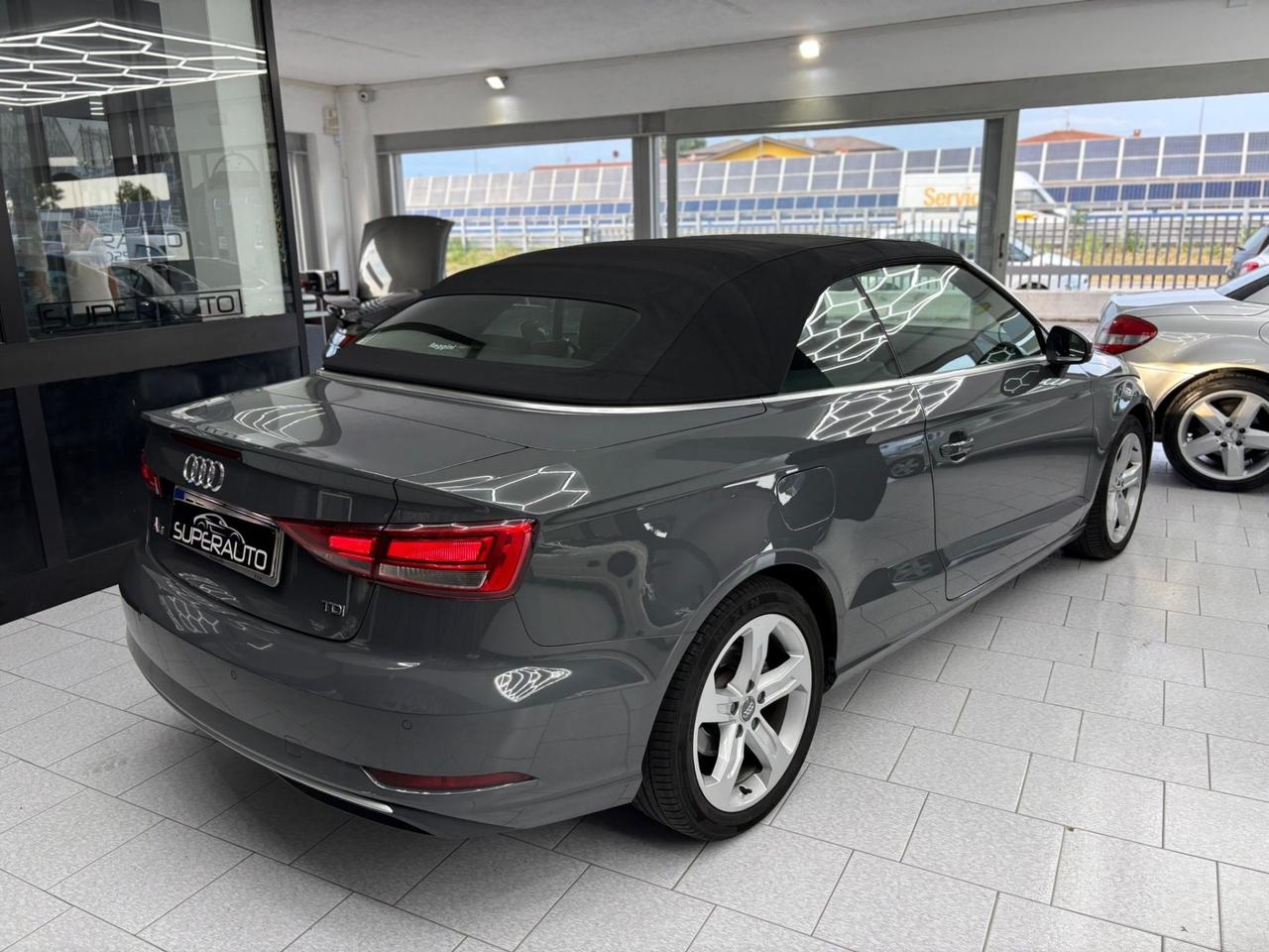 Audi A3 Cabrio 2.0 TDI SPORT QUATTRO EDITION