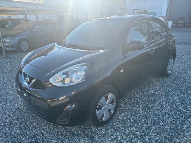 Nissan Micra 1.2 12V 5 porte GPL Eco Visia