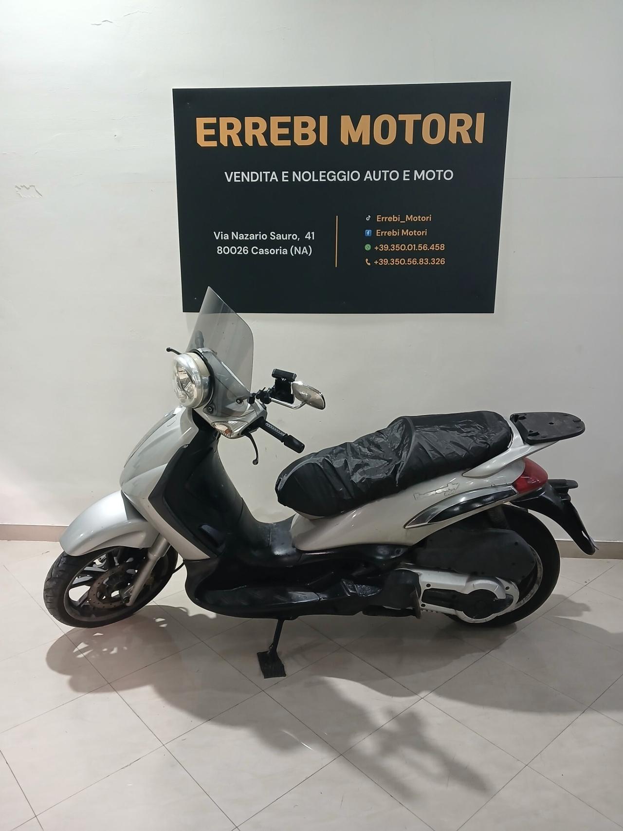Piaggio Beverly 500 D'³EPOCA