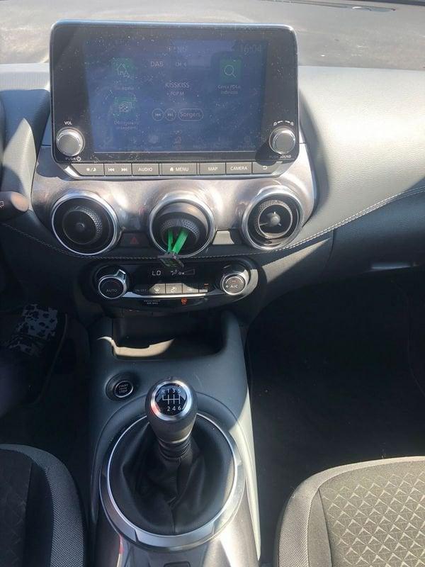 Nissan Juke 1.0 DIG-T 114 Mt N-Connecta