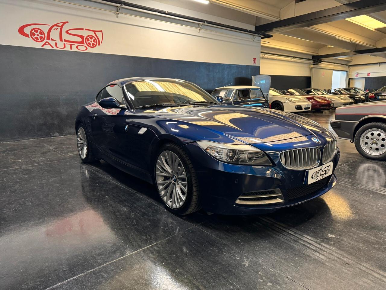 Bmw Z4 sDrive35i manuale