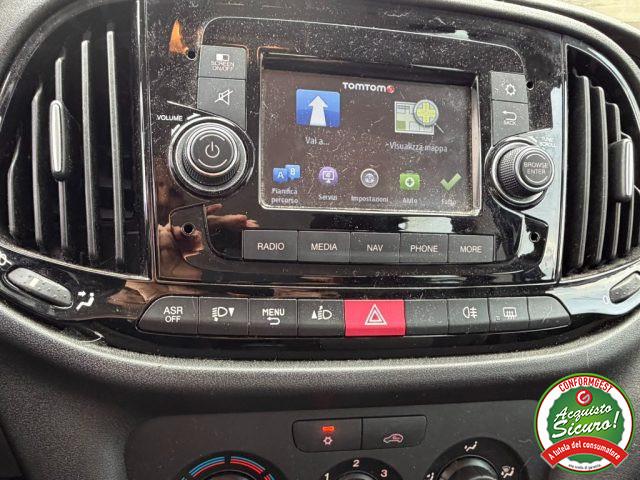FIAT Doblo Doblò 1.6 MJT 16V 105CV Easy Autocarro Iva Inclusa