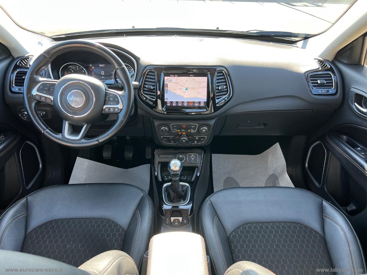JEEP Compass 1.6 Mjt II 2WD Limited
