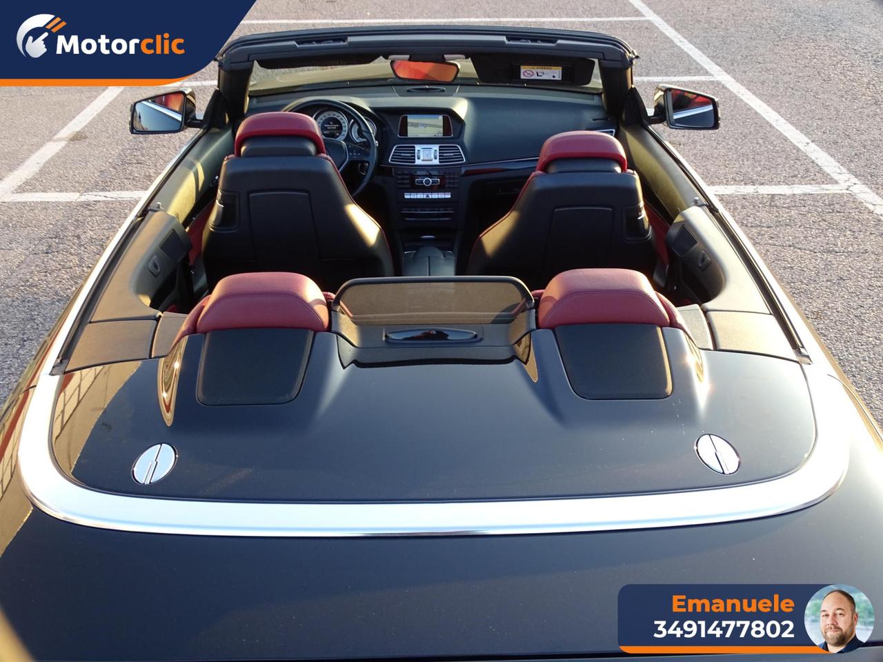 Mercedes Classe E Cabrio E Cabrio 220 cdi Premium