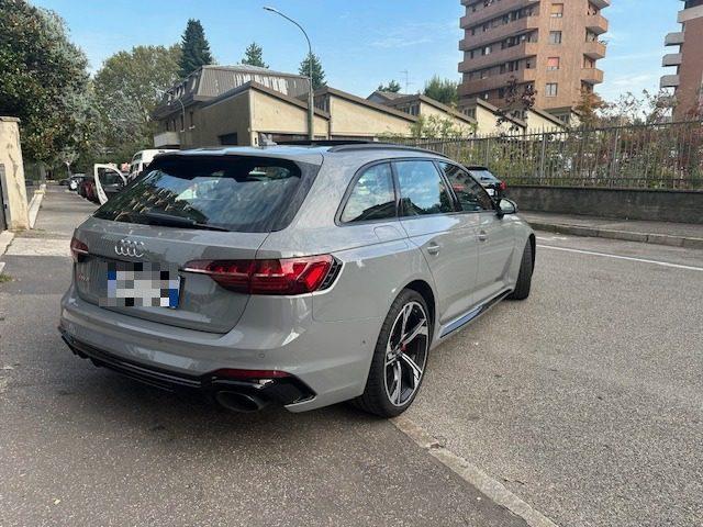 AUDI RS4 avant 2.9 tfsi quatro 450cv tiptronic