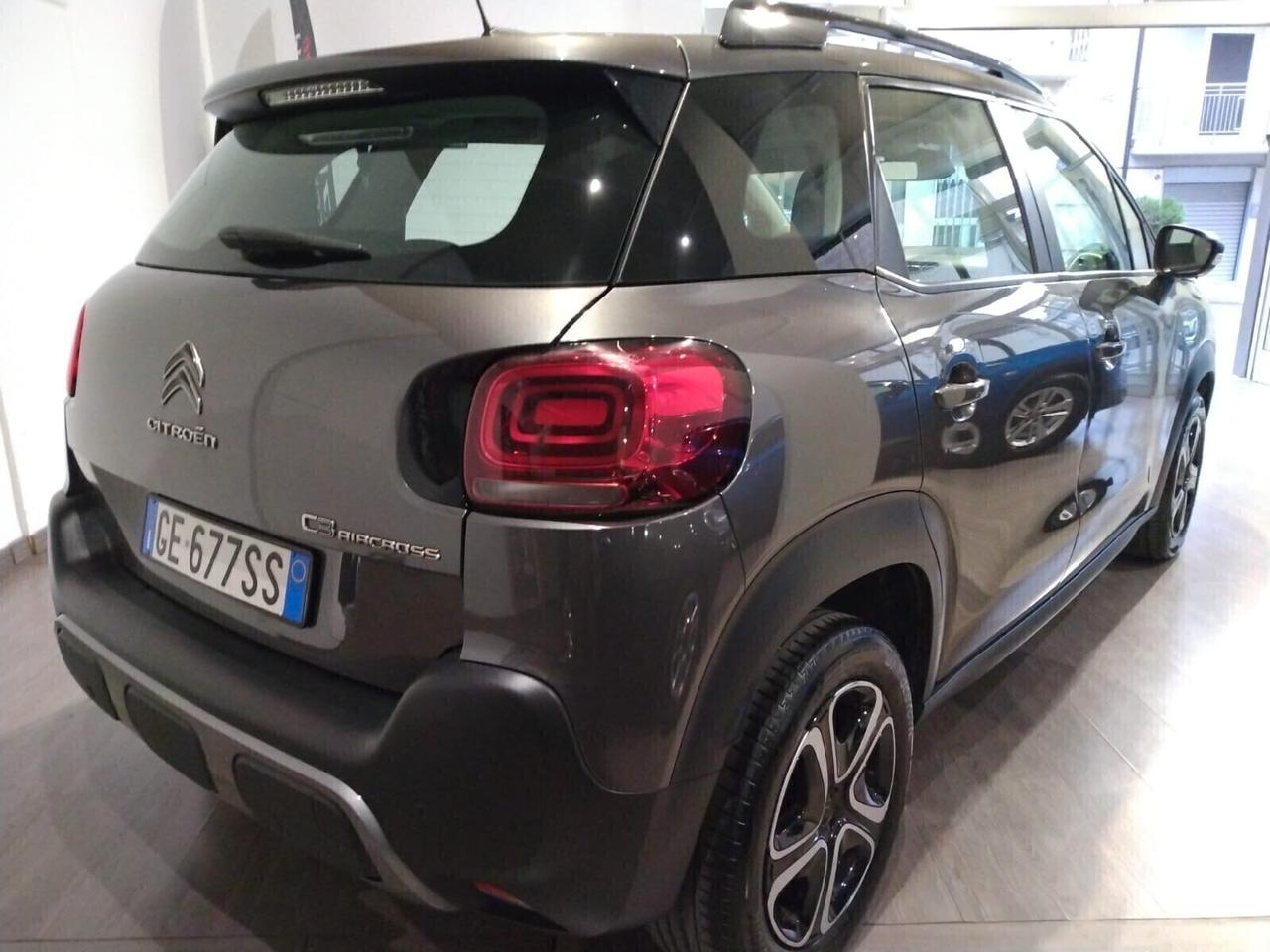 Citroen C3 Aircross C3 Aircross BlueHDi Automatica EAT6 Feel