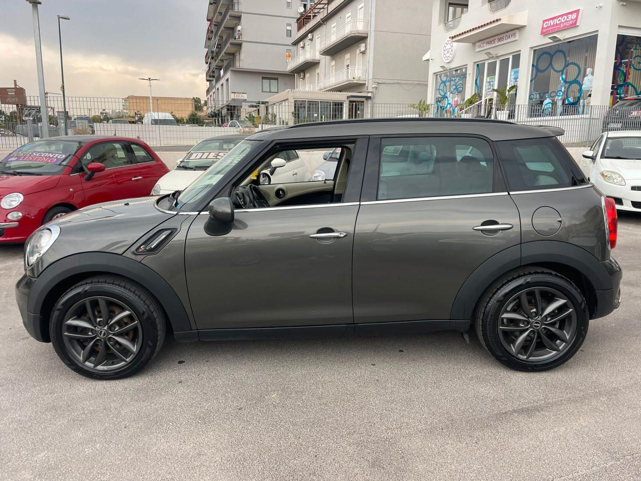 Mini Cooper 1.6 Cooper S Countryman 185cv