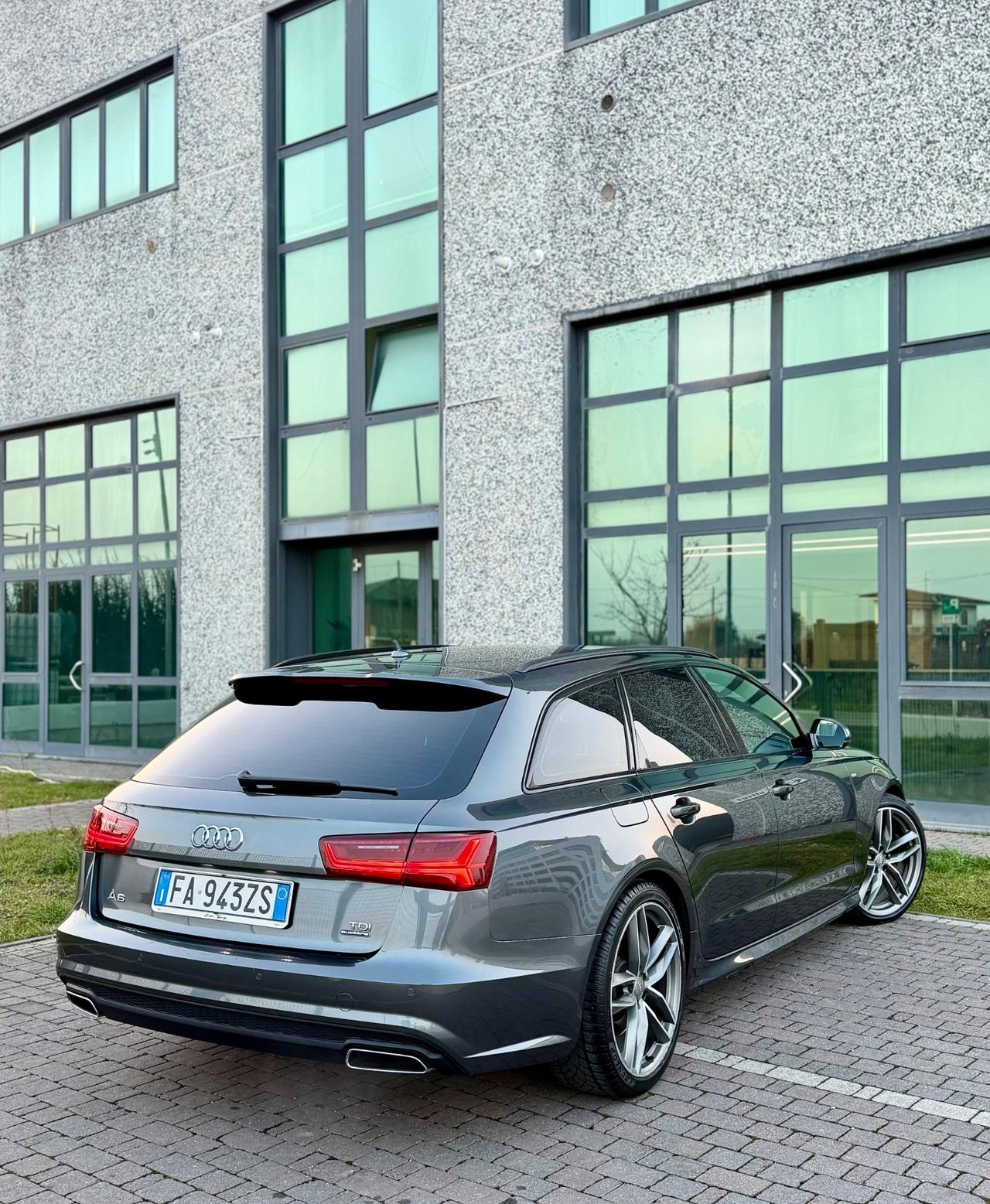 Audi A6 Avant 3.0 TDI quattro S tronic Business