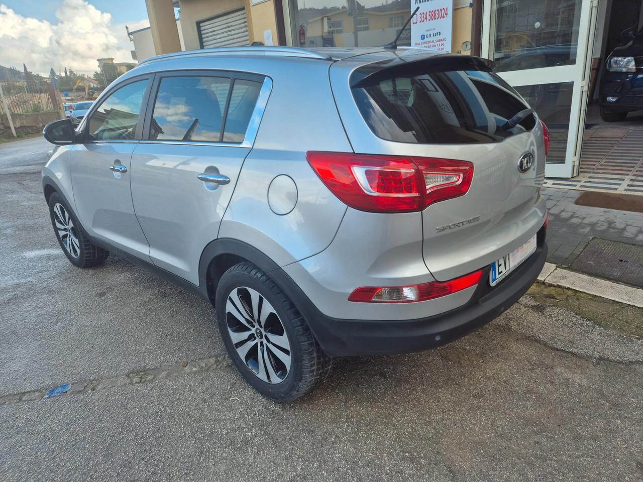 KIA SPORTAGE 1.7 115 CV ANNO 2014 KM 150000 CERTIF