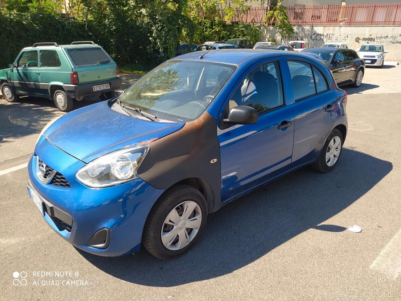 Nissan Micra 1.2 12V 5 porte GPL Eco Acenta