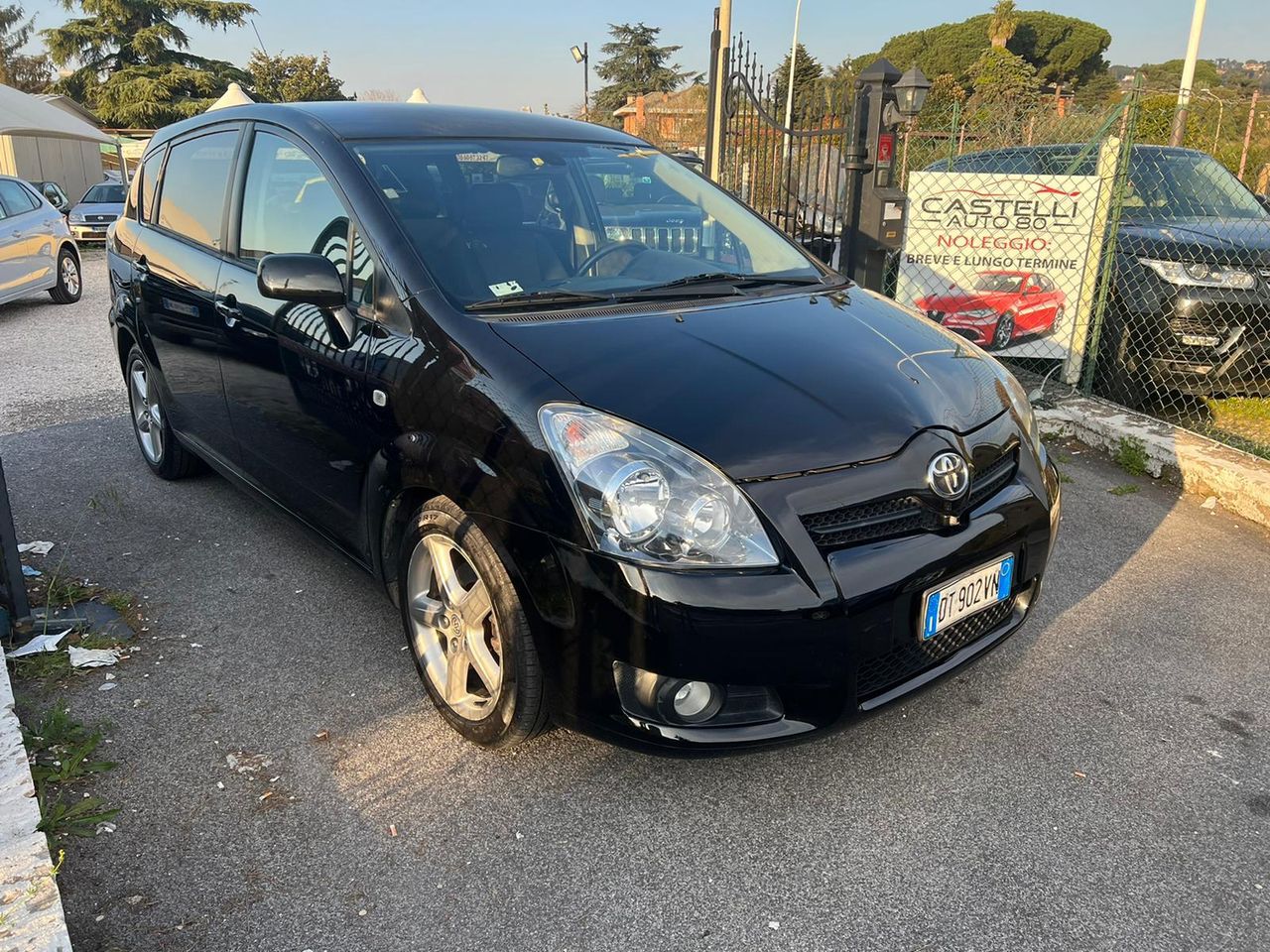 TOYOTA Corolla Verso 2.2 16V D-4D 177CV Sol 7pti 2008