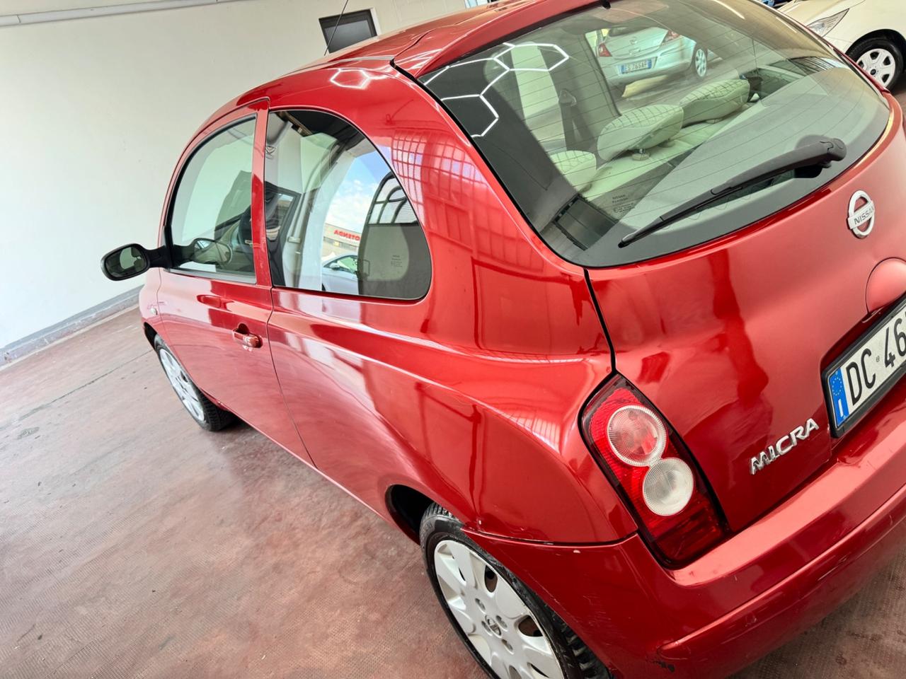 Nissan Micra 1.2 16V 3 porte Acenta