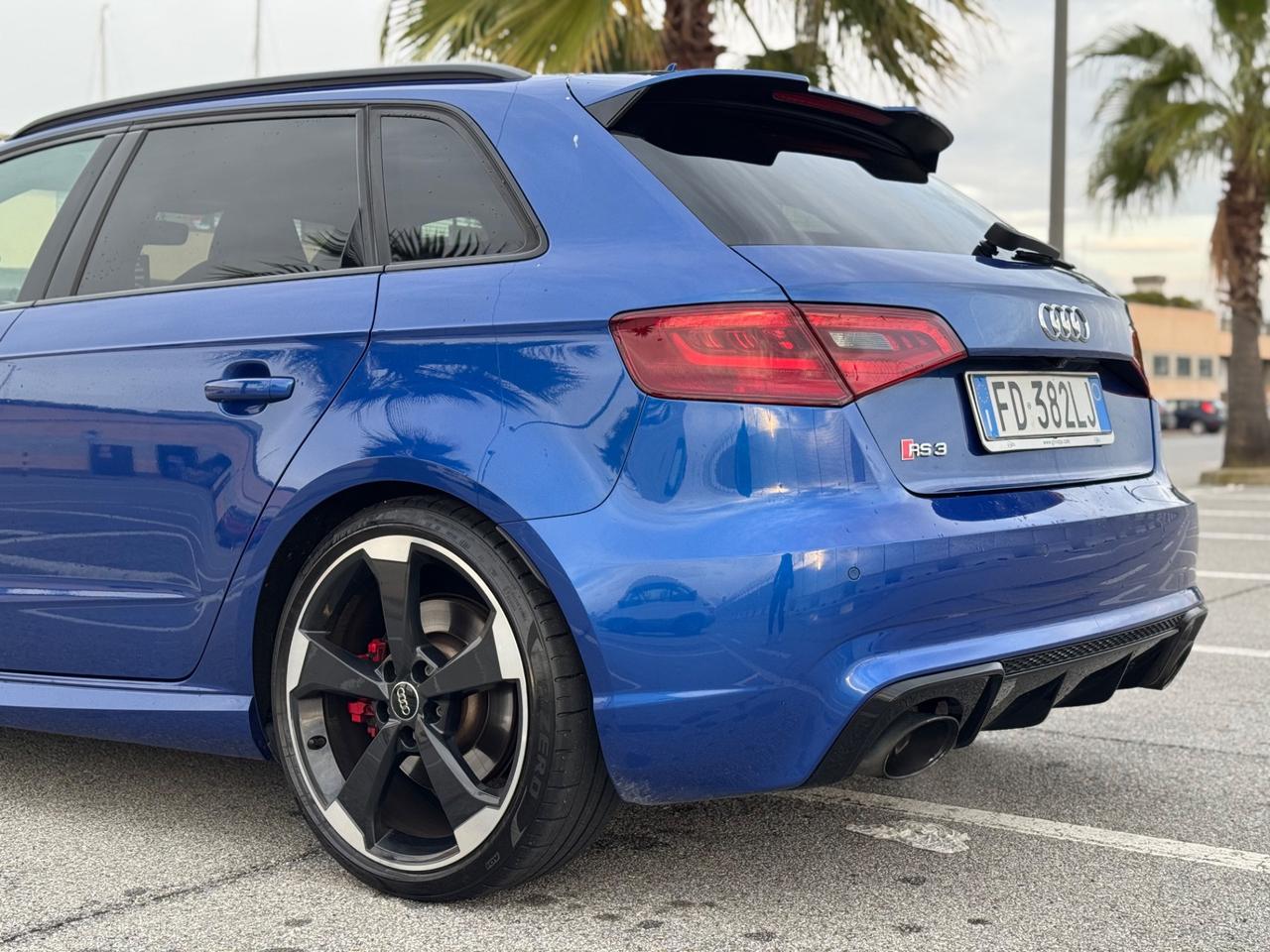 RS3 2.5TFSI 367CV QUATTRO 2 PRO 12 MESI DI GARANZIA FULL OPTIONAL