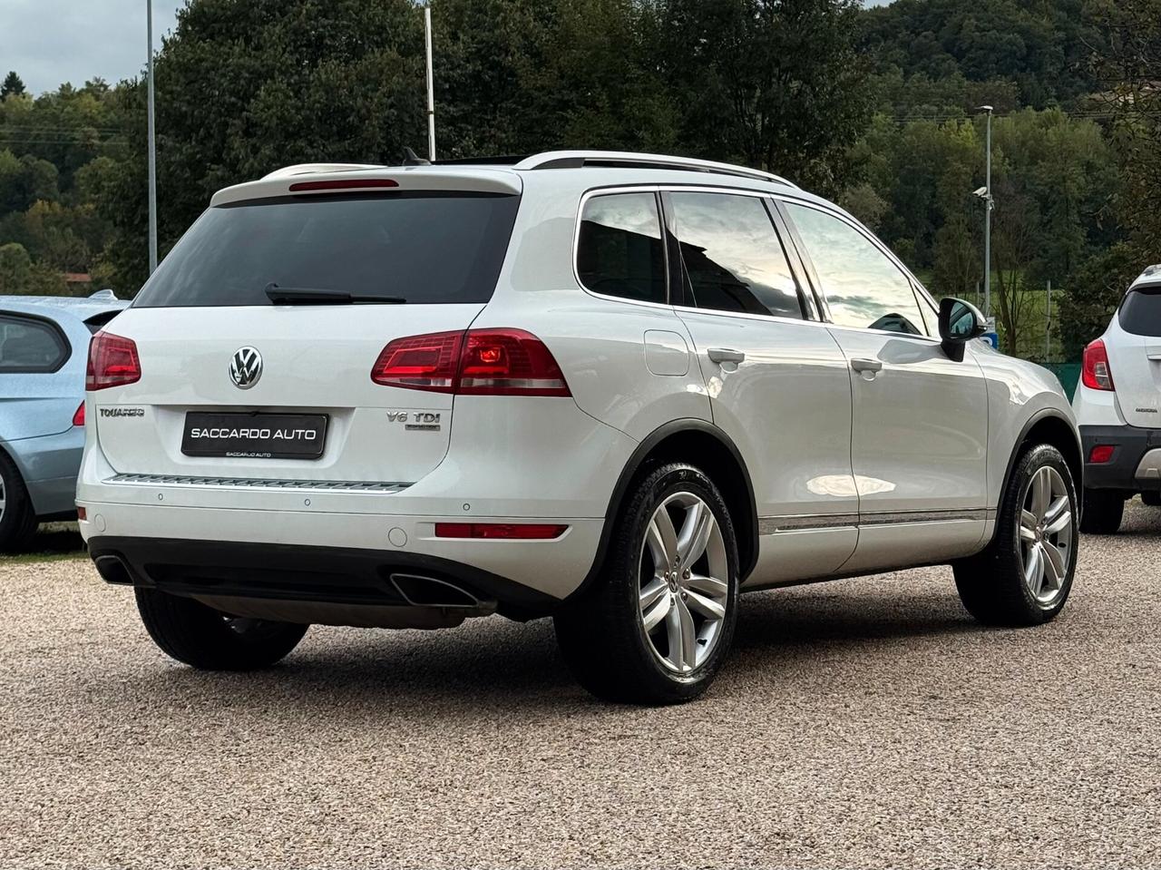 Volkswagen Touareg 3.0 TDI Executive 204cv 4Motion