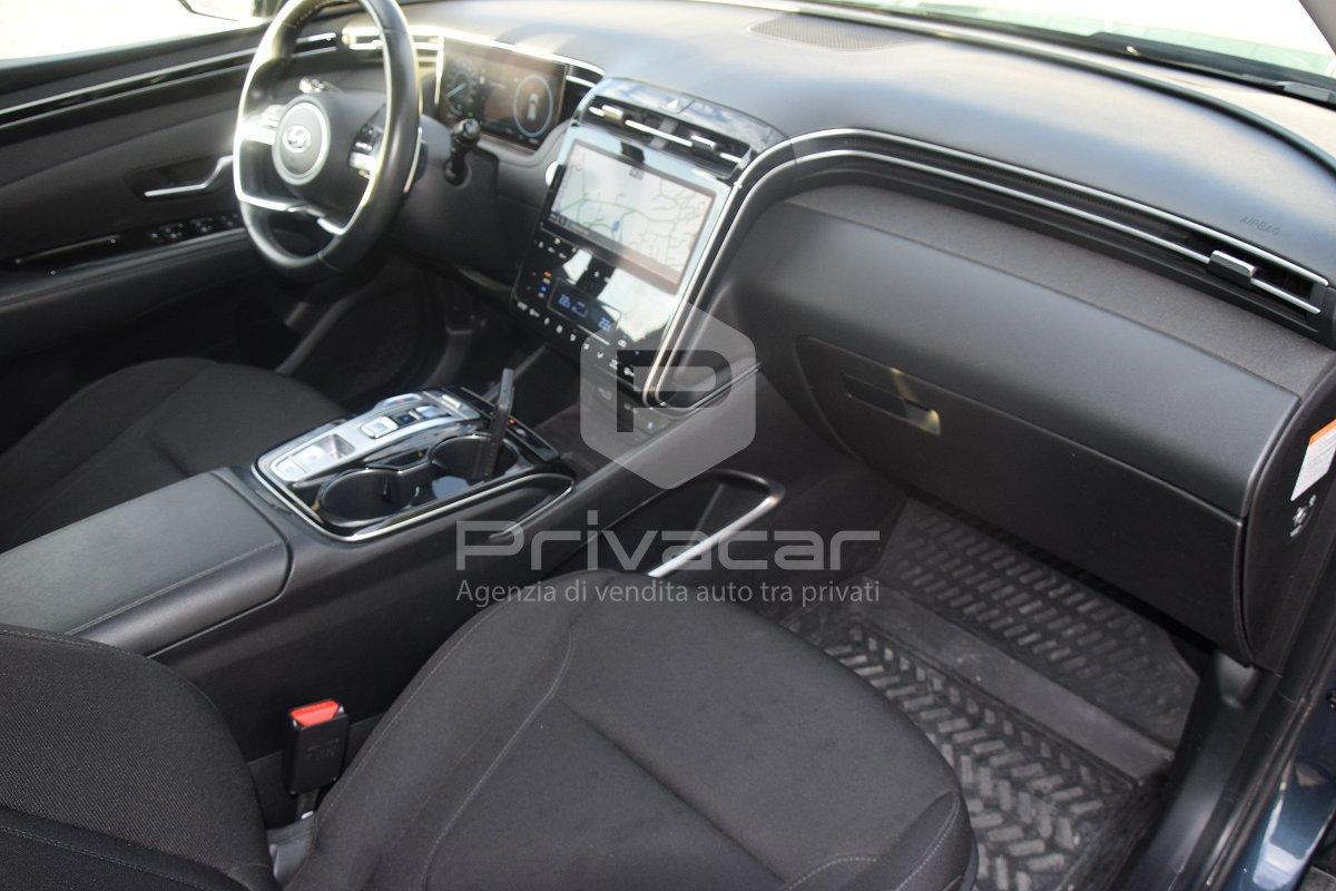 HYUNDAI Tucson 1.6 HEV aut. XLine