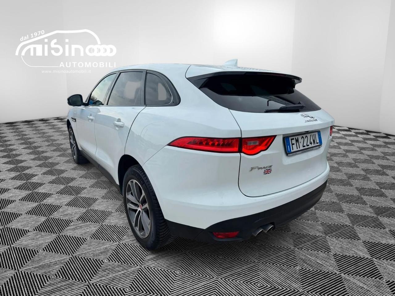 Jaguar F-Pace 2.0 D 180 CV AWD aut. Portfolio